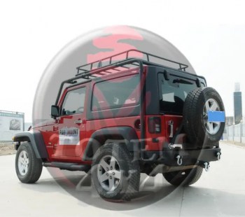 Baca de techo Jeep Wrangler JK 3 puertas